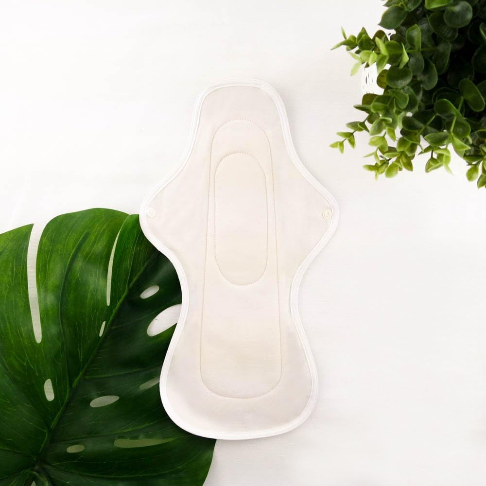 Hannah Pad Organic Cotton Reusable Cloth Pad Ultra (Fabric supplied at random)