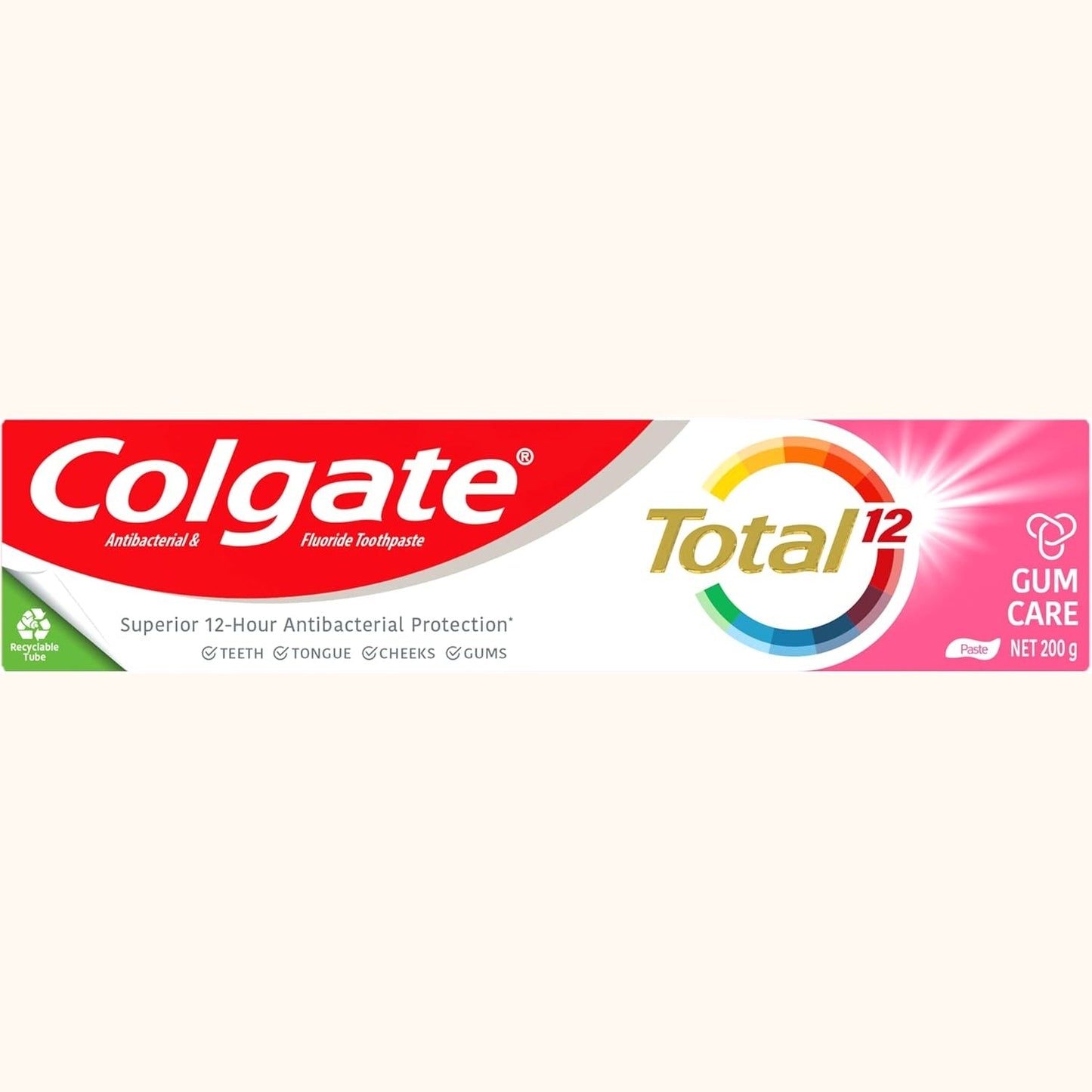 Colgate Total Gum Care Toothpaste 200g