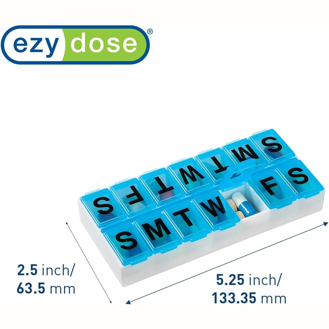 EZY Dose 67377 7/14 DAY MEDIUM PILL REMINDER
