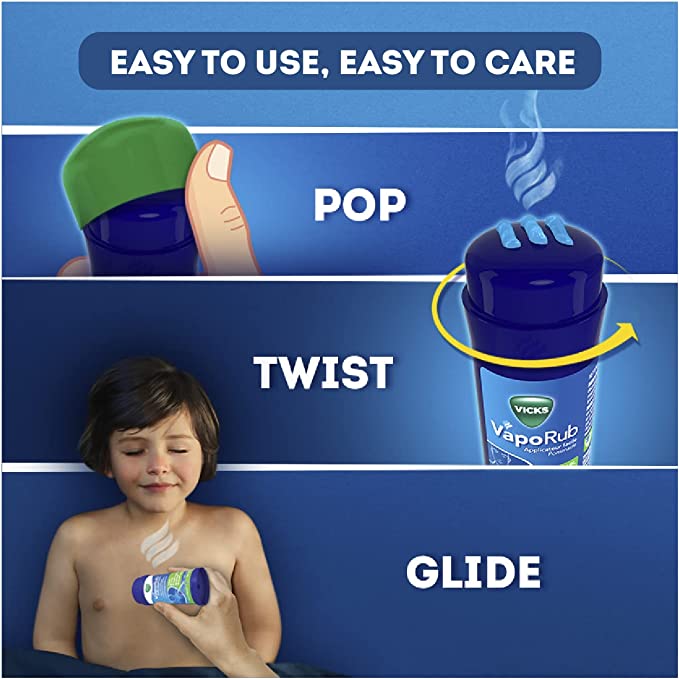 Vicks VapoRub Easy Applicator 35g