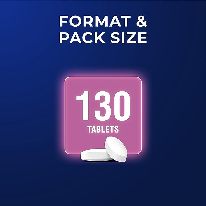 Ostelin Calcium & Vitamin D3 130 Tablets