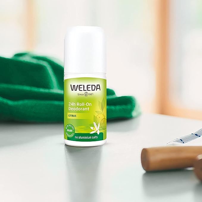 Weleda Organic 24hr Roll-On Deodorant Citrus 50ml