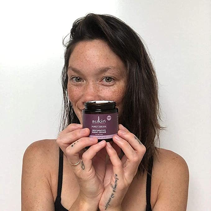 Sukin Purely Ageless Restorative Night Cream 120ml