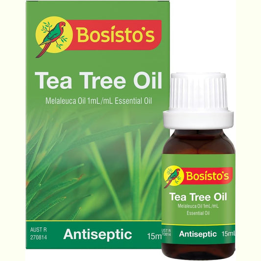 Bosisto's Tea Tree Oil 15ml