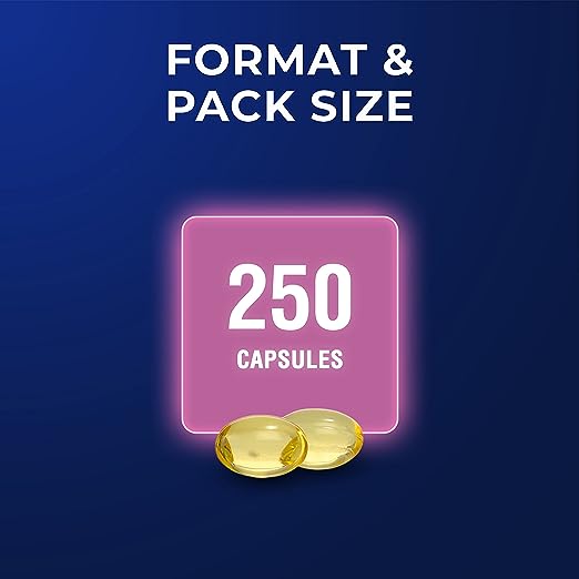 OSTELIN Vitamin D3 1000IU 250 Capsules