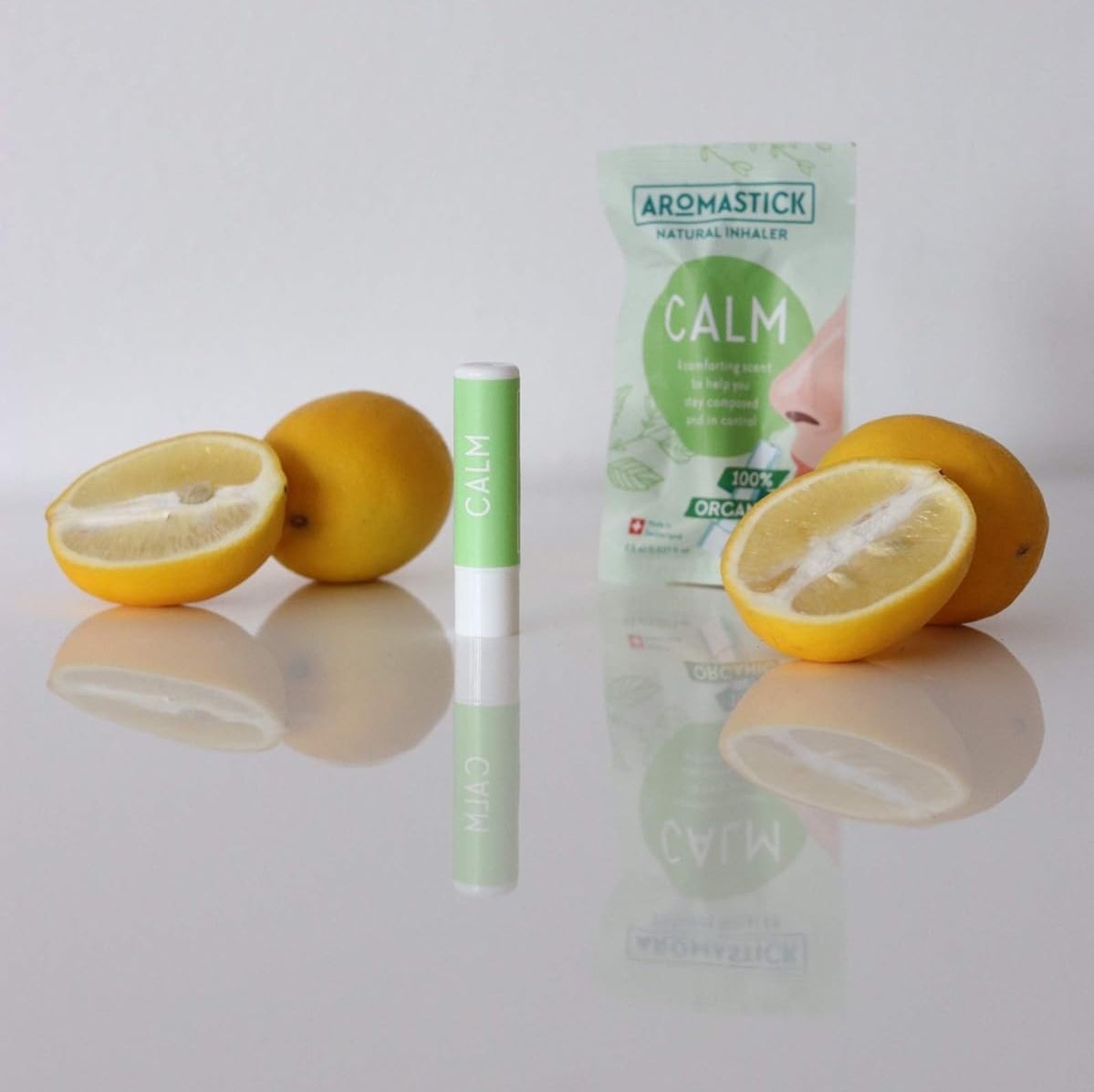 Aromastick Calm Nasal Inhaler Single 0.8ml (Pack of 6)