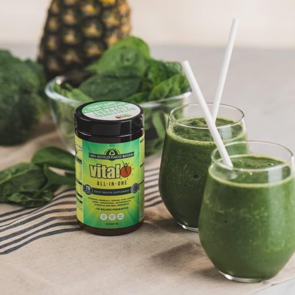 Martin & Pleasance Vital All-In-One (Greens) Lemon and Ginger 120g