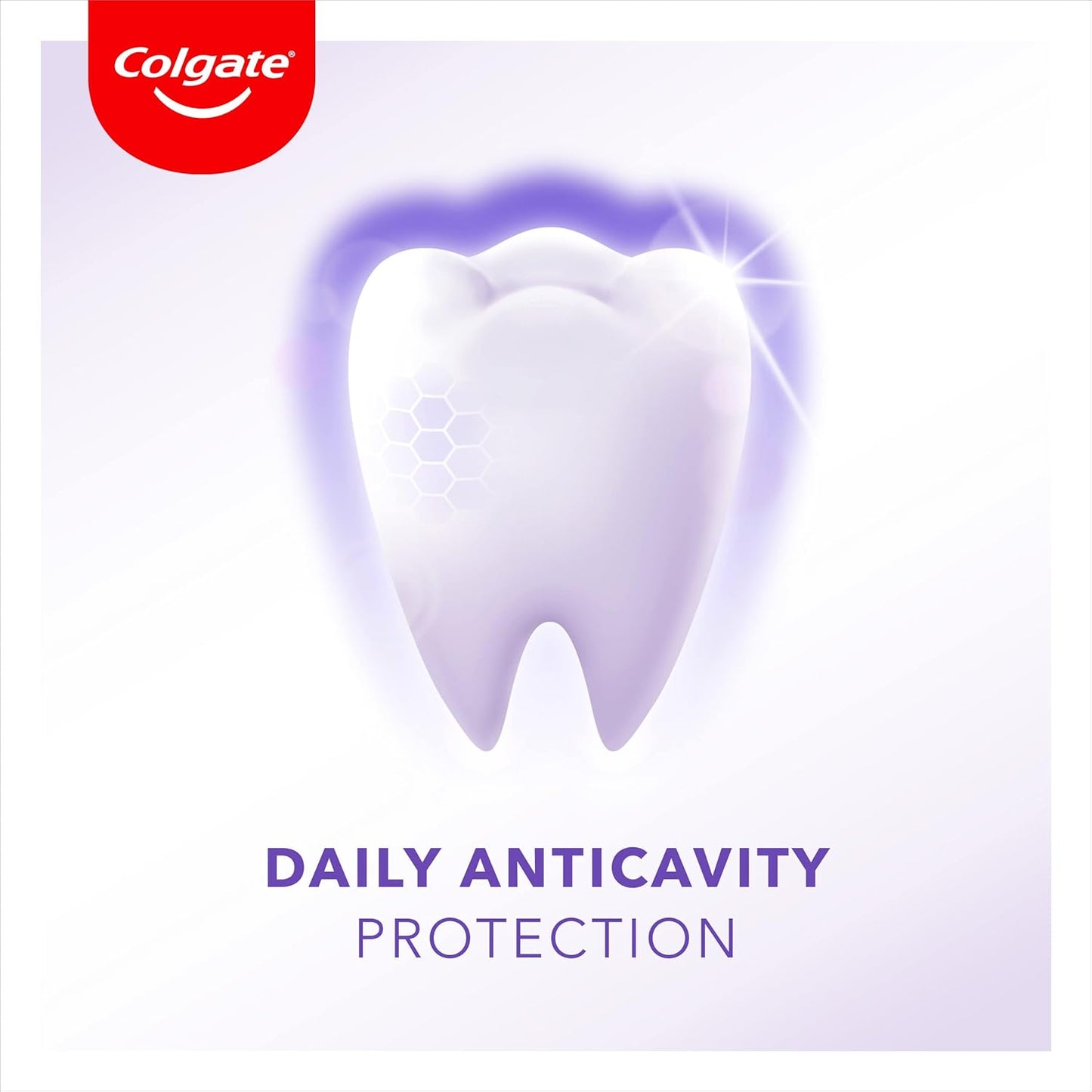 Colgate Advanced Whitening Purple Toothpaste 120g