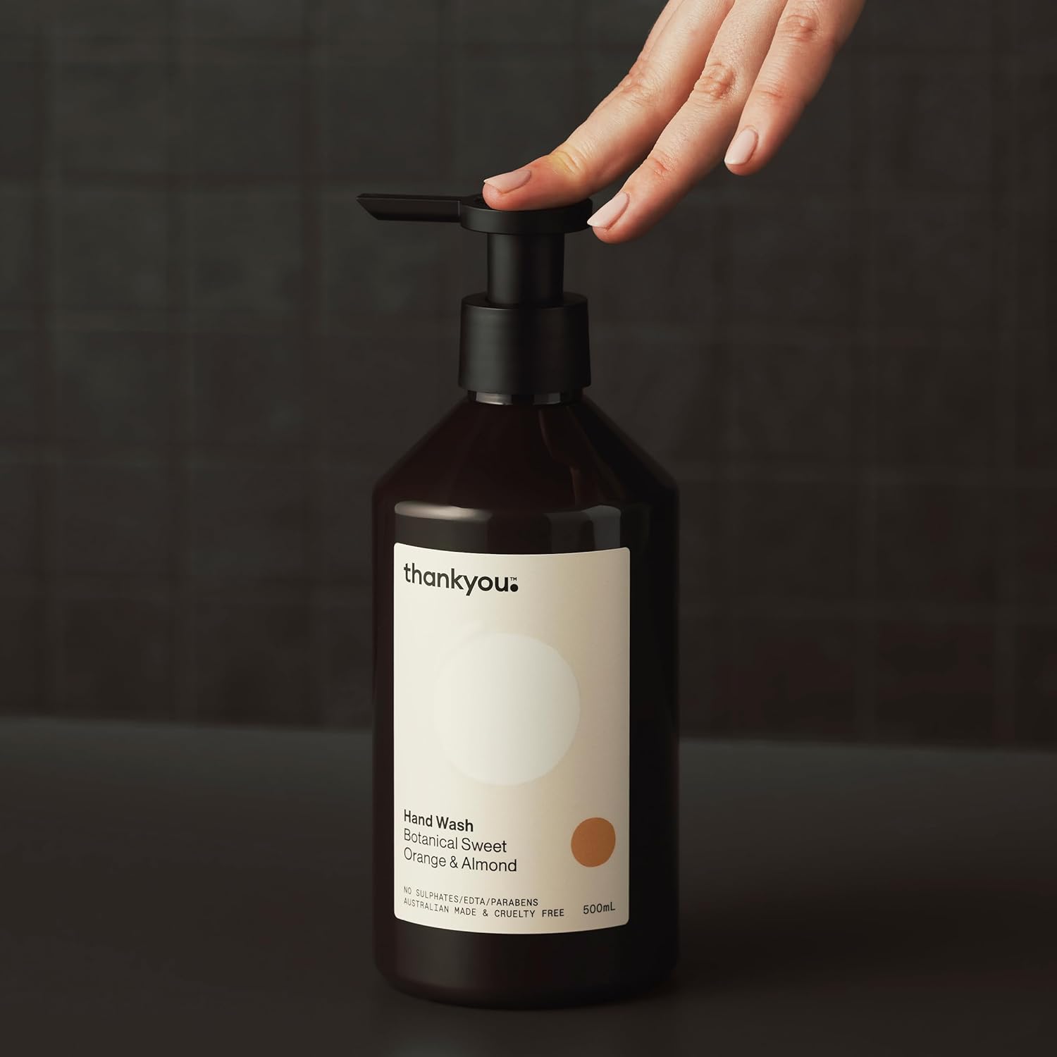 Thankyou Hand Wash Botanical Sweet Orange & Almond 500ml