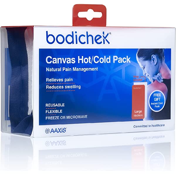 Bodichek Premium Waist-back Hot/cold Pack Reusable