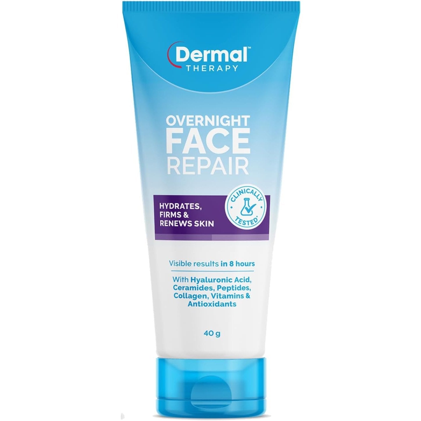 Dermal Therapy Overnight Face Repair 40g