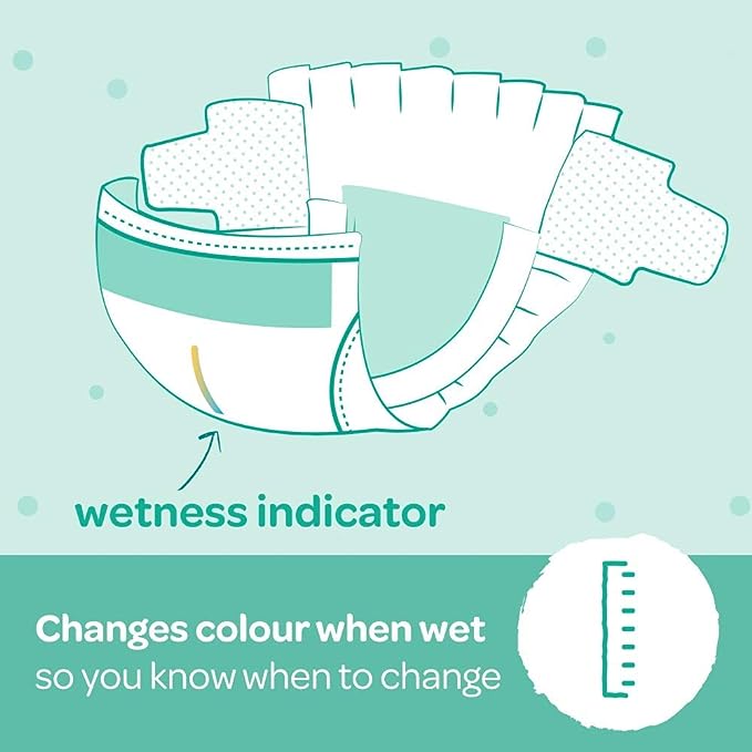 Huggies Jumbo Ultimate  Infant Nappies Size 2 (4-8kg) 96 Pack