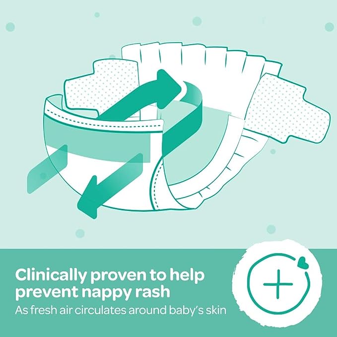 Huggies Jumbo Ultimate  Infant Nappies Size 2 (4-8kg) 96 Pack