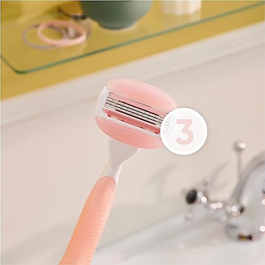 GILLETTE Venus Comfortglide White Tea Blade 4PK