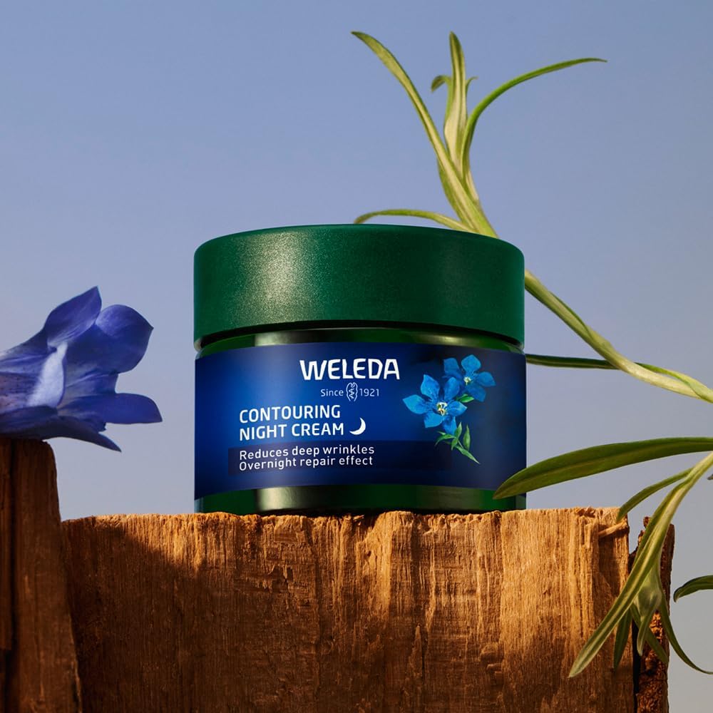 Weleda Night Cream Contouring (Blue Gentian & Edelweiss) 40ml