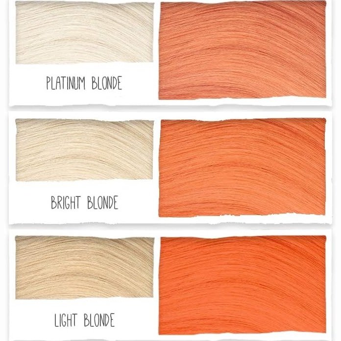 Tints of Nature Bold Colours (Semi-Permanent Hair Colour) Orange 70ml