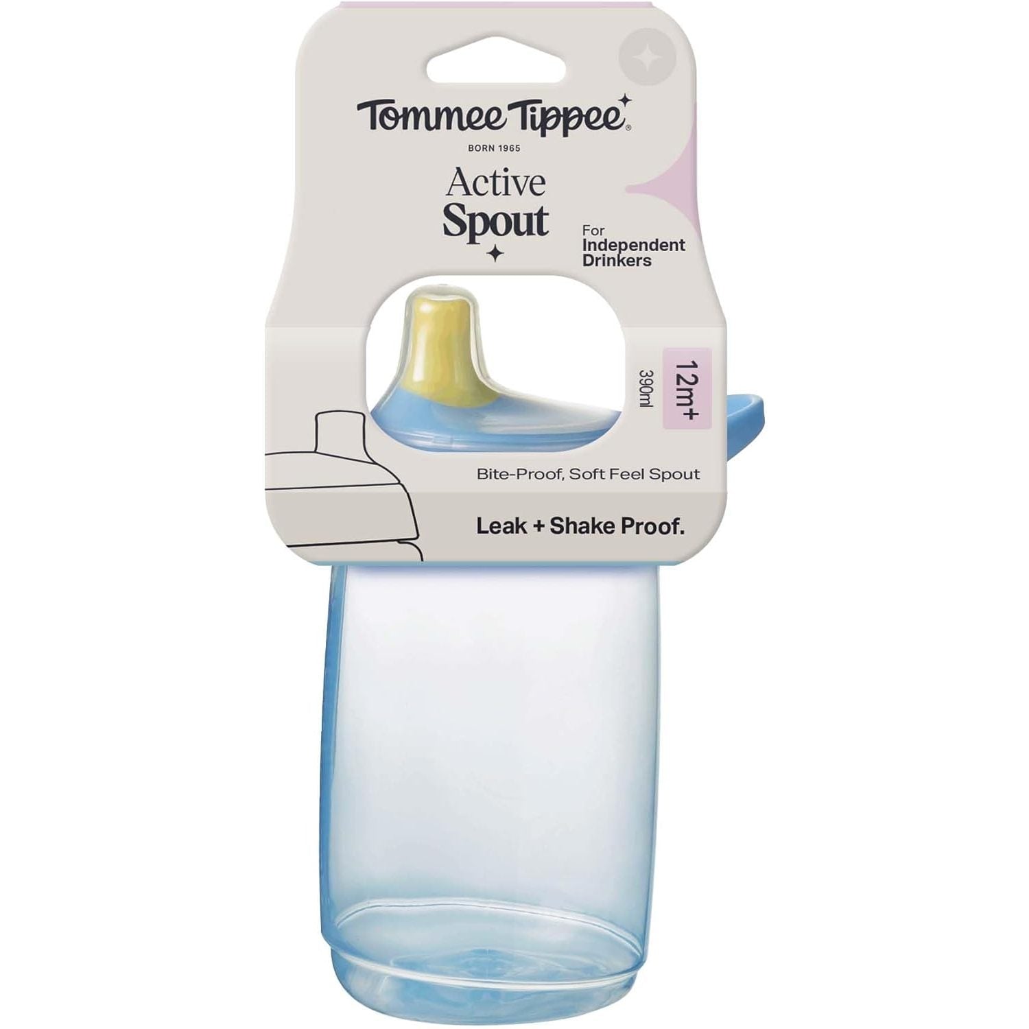 Tommee Tippee Toddler Straw Cup 12M+ 390ml