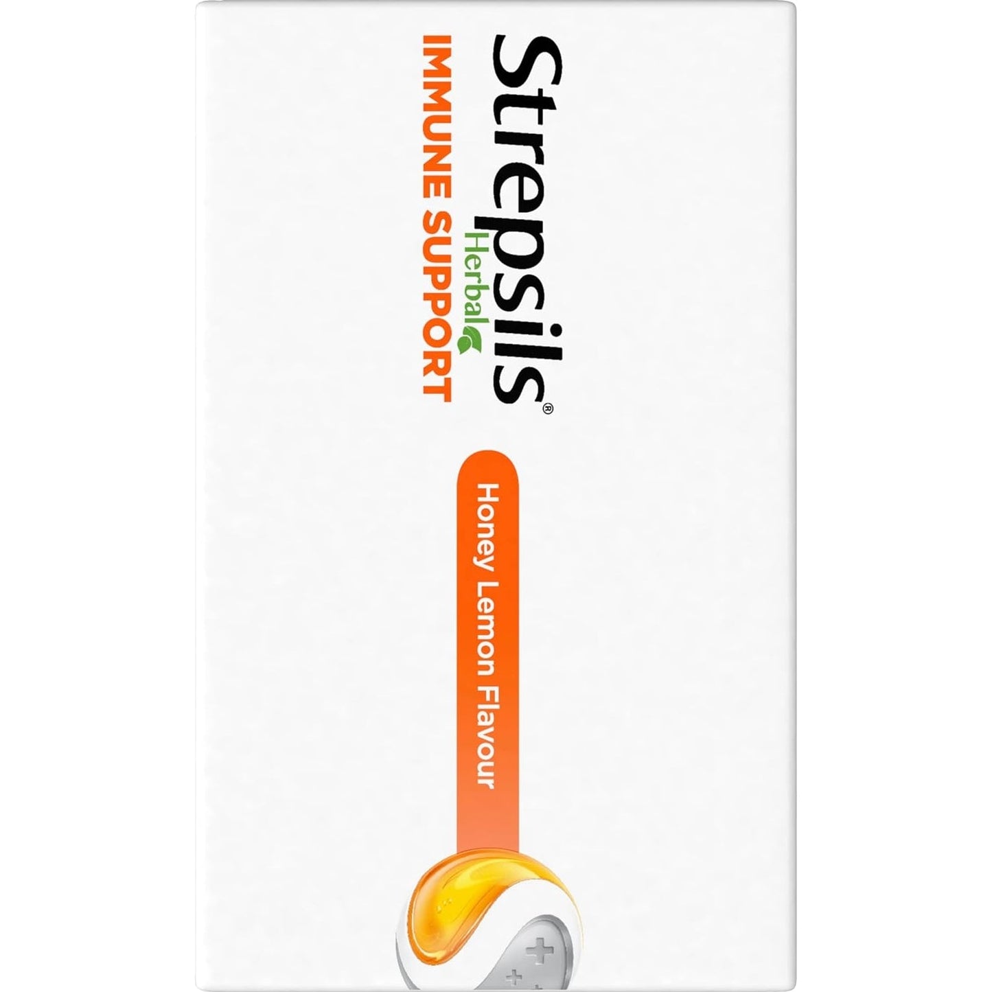 Strepsils Herbal Immune Support Lozenges Honey Lemon 32PK