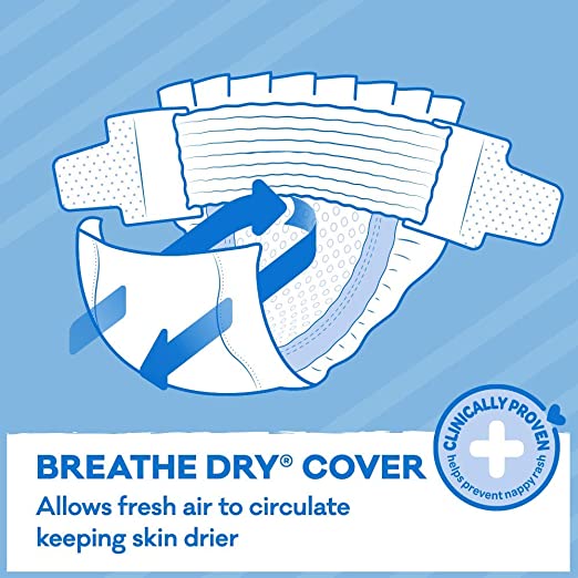 HUGGIES WALKER BOY 16PK