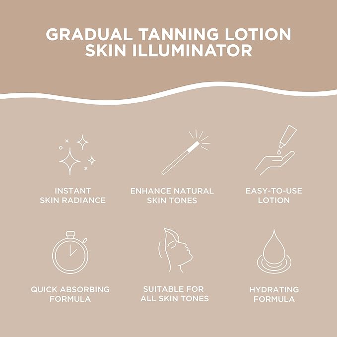 Bondi Sands Gradual Tanning Lotion Skin Illuminator 150ml