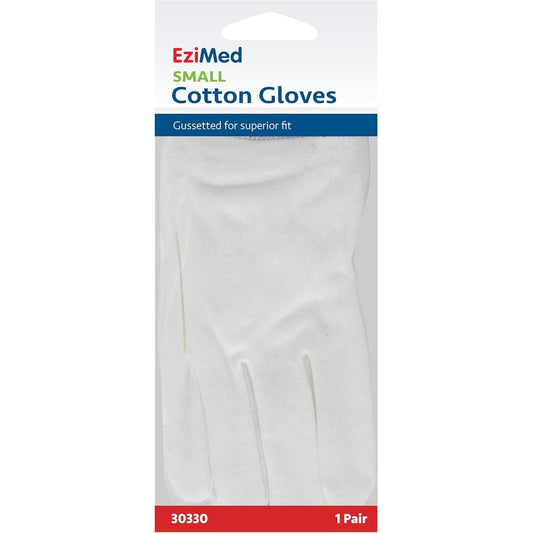 Ezimed Cotton Gloves Small