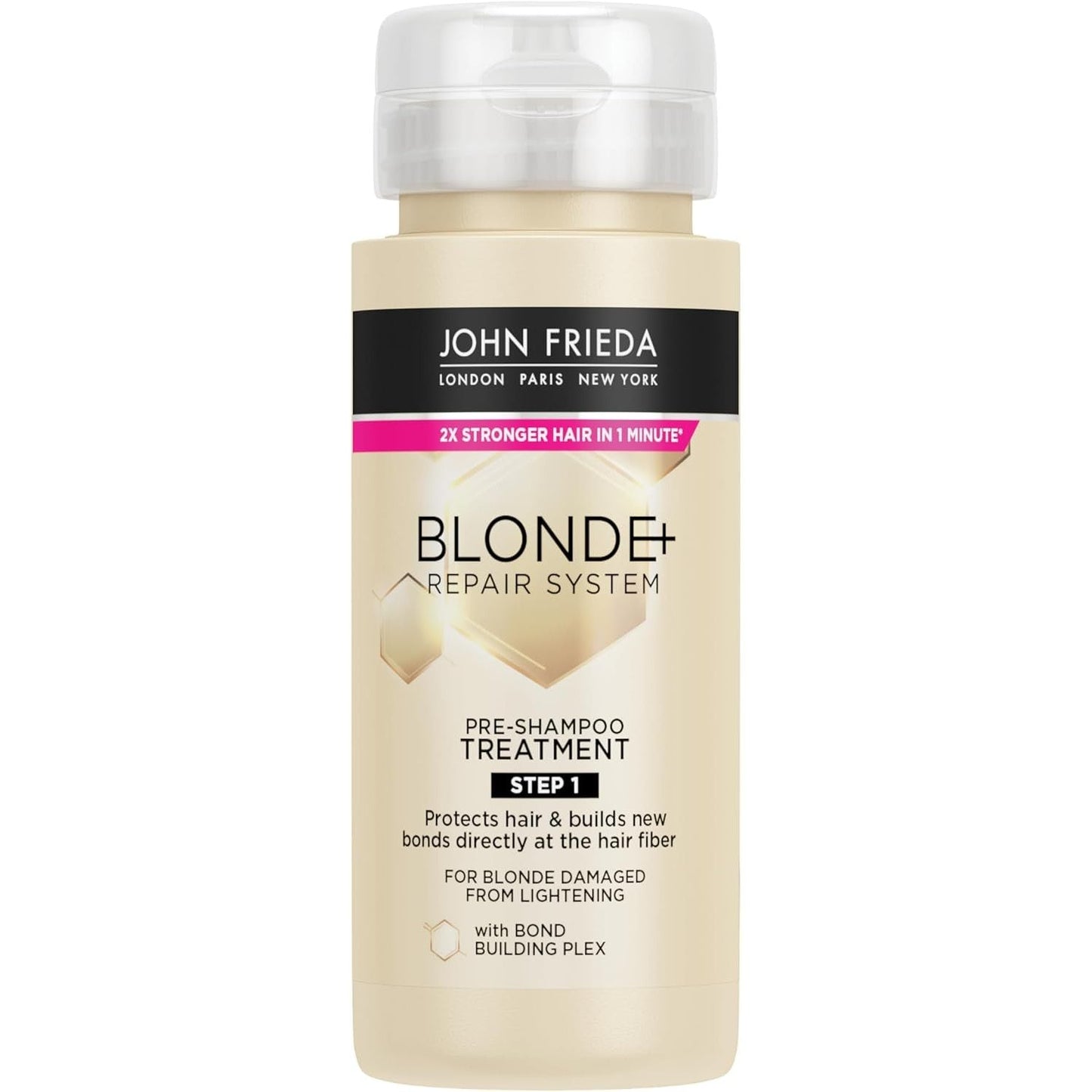 John Frieda Blonde+ Pre-shampoo Treatment 100ml