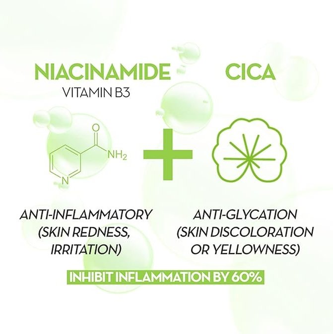 Olay luminous niacinamide + cica super serum 30ml