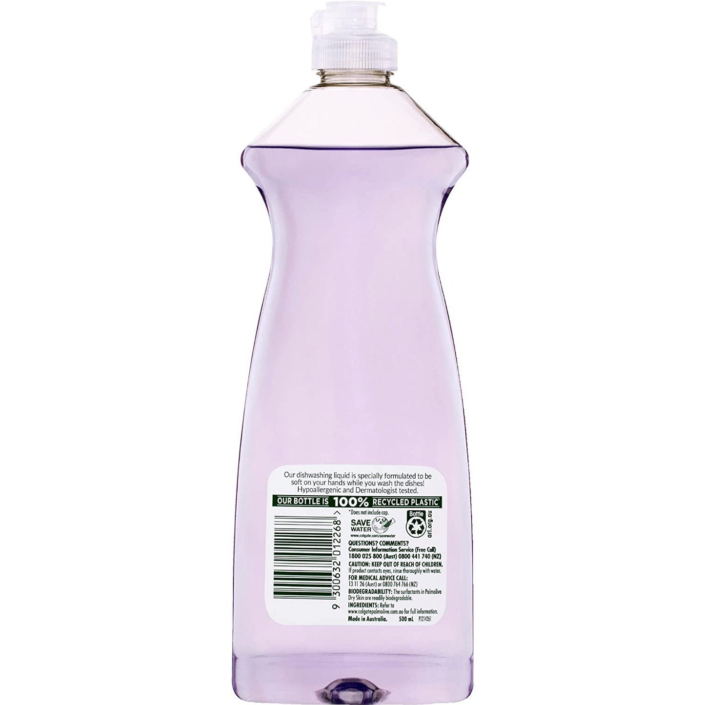 Palmolive Dishwashing Liquid Dry Skin - 500ml