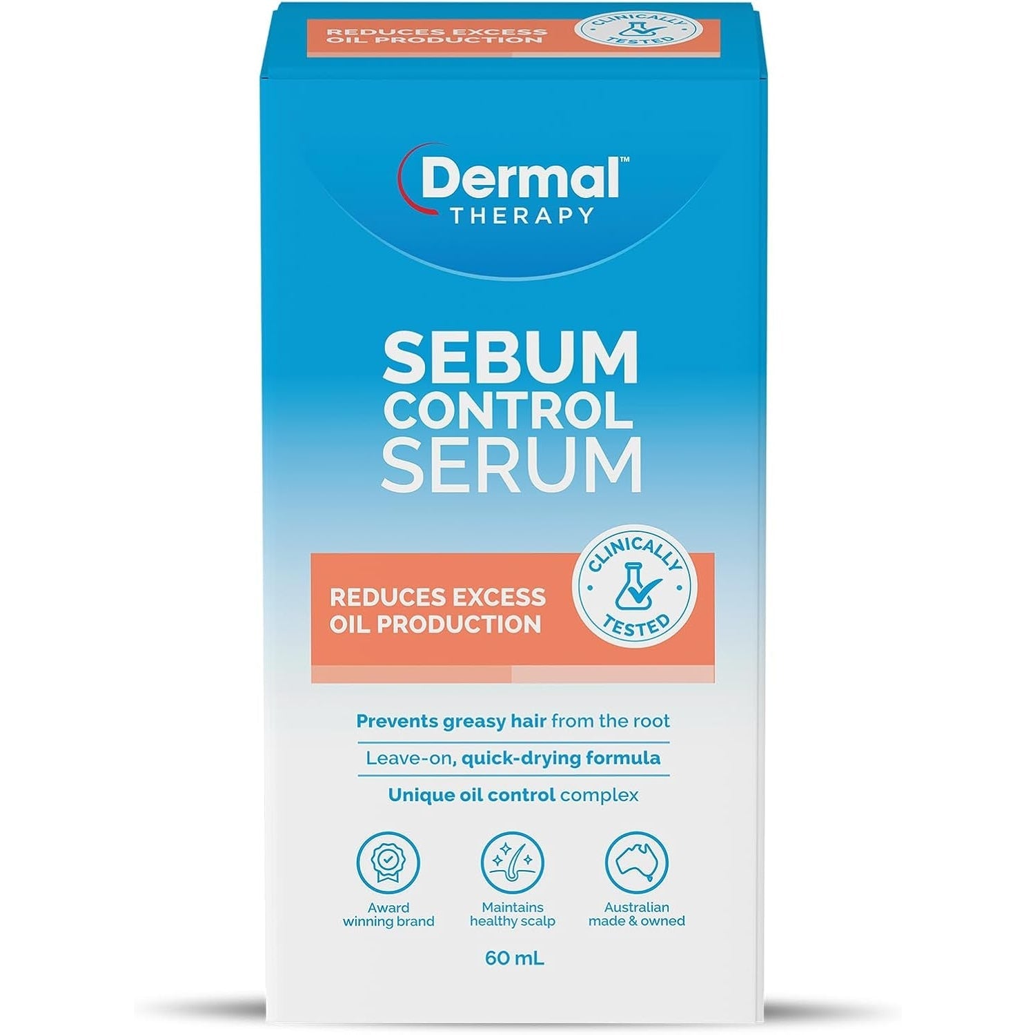 Dermal Therapy Sebum Control Serum 60ml