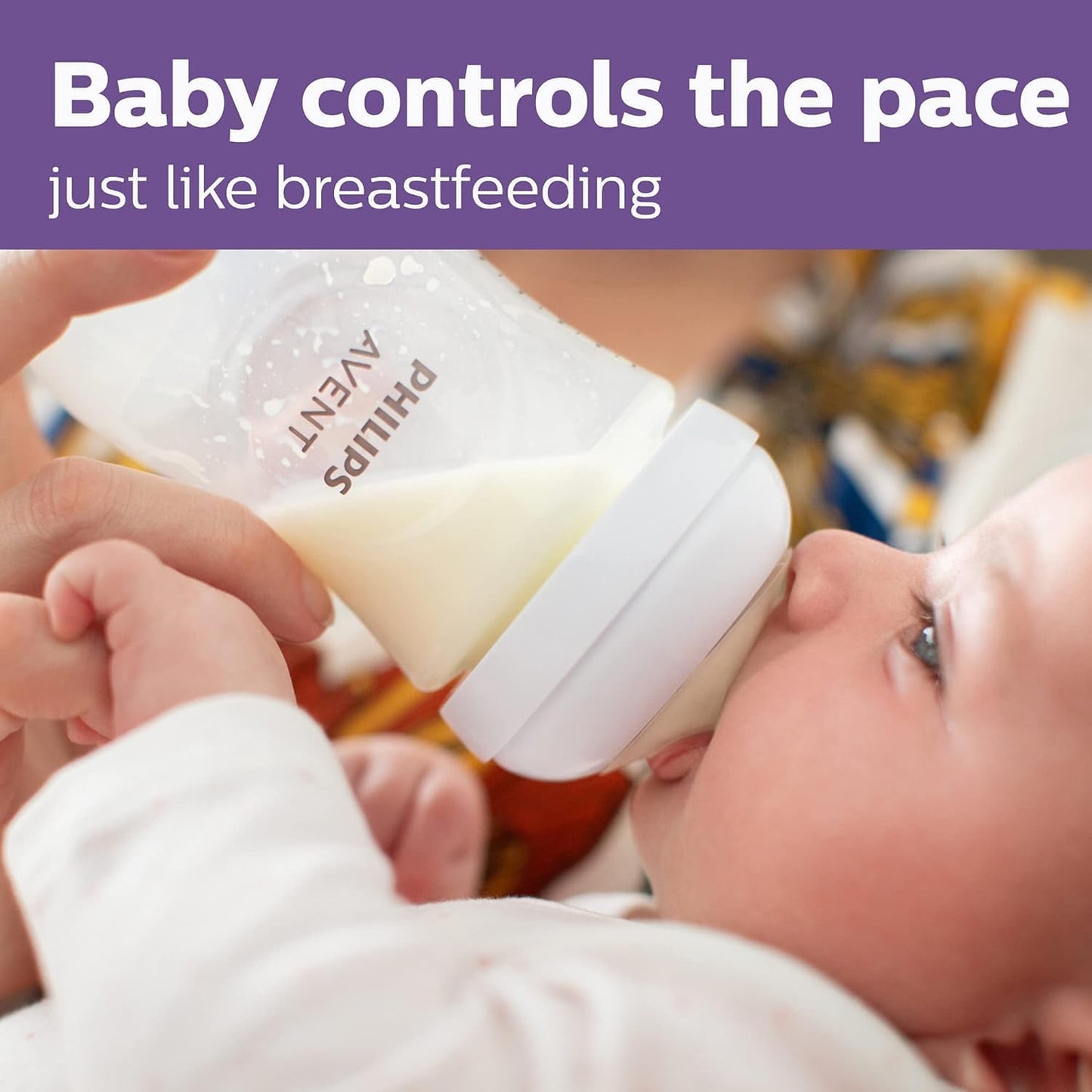 Avent Natural Response Feeding Bottle 260ml 2 Pack