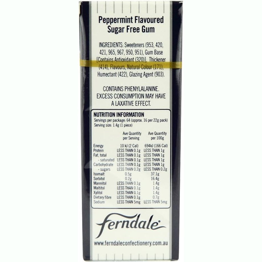 Jila Peppermint Gums 27g