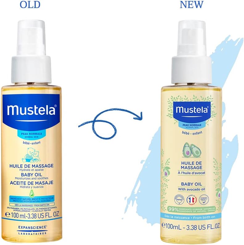 Mustela Baby Oil 100ml