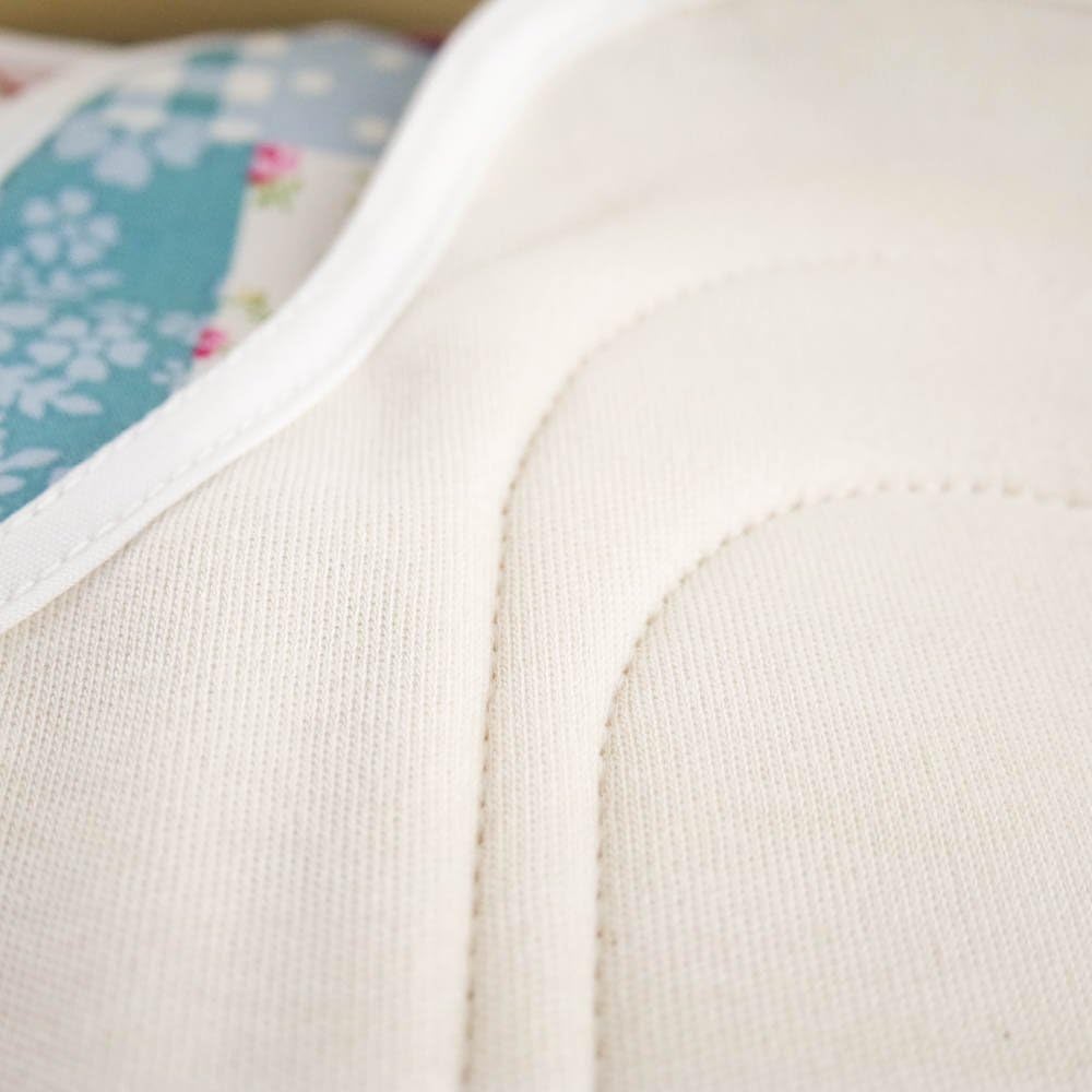 Hannah Pad Organic Cotton Reusable Cloth Pad Ultra (Fabric supplied at random)