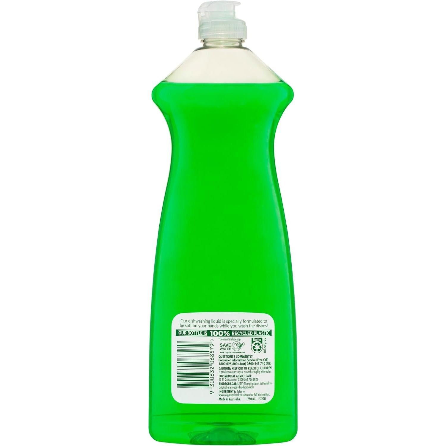 Palmolive Dishwashing Liquid Original 750ml