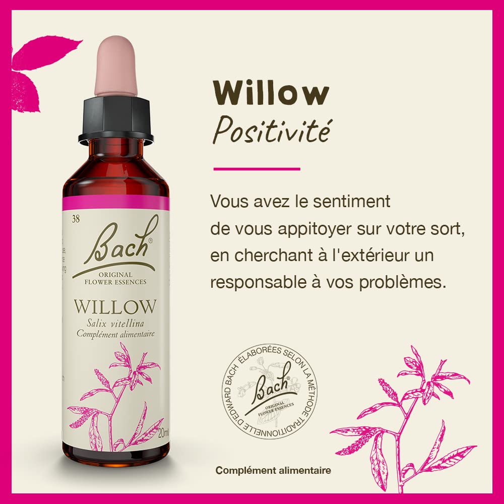Bach Flower Remedies Willow 20ml