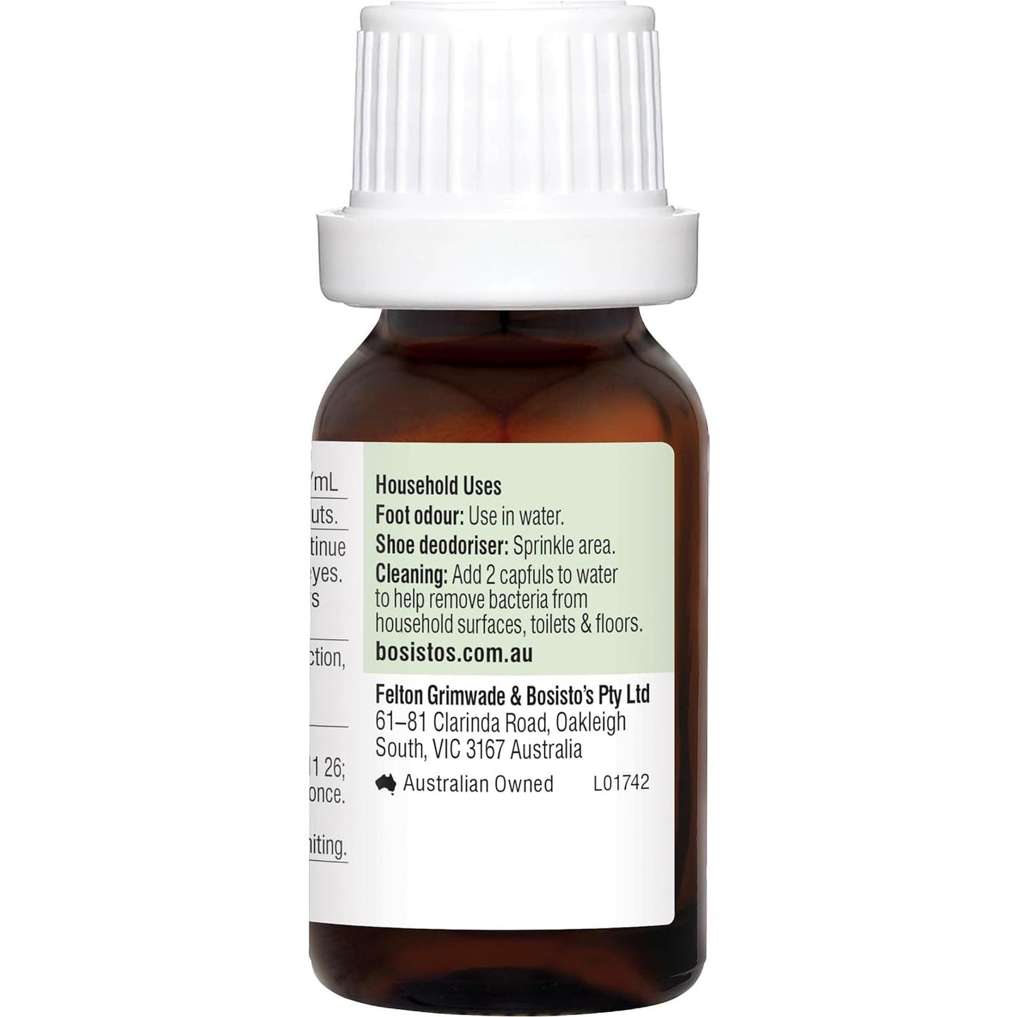 Bosisto's Tea Tree Oil 15ml