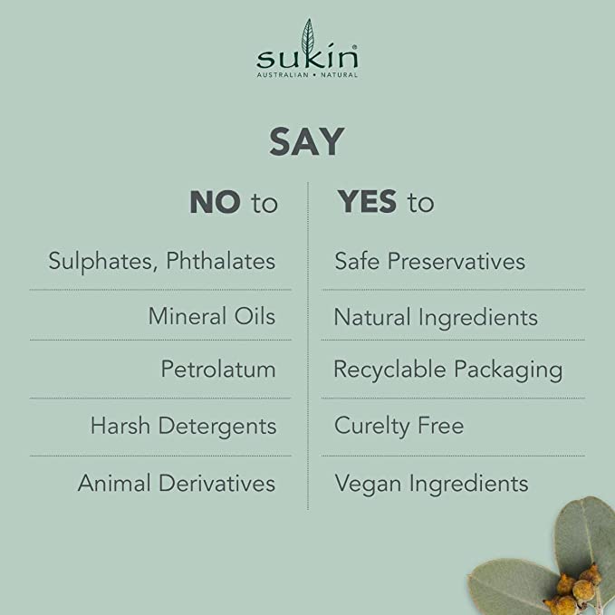 Sukin Blemish Control Clearing Facial Wash 125ml