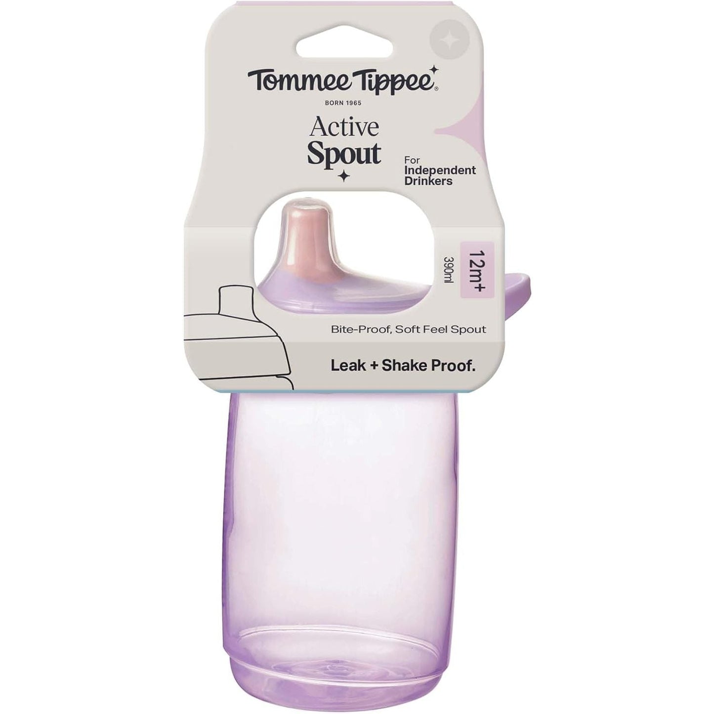 Tommee Tippee Toddler Straw Cup 12M+ 390ml