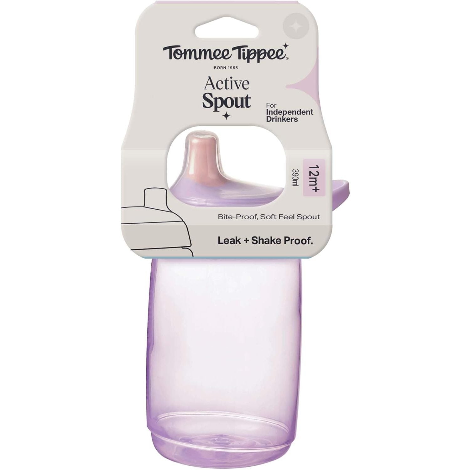 Tommee Tippee Toddler Straw Cup 12M+ 390ml