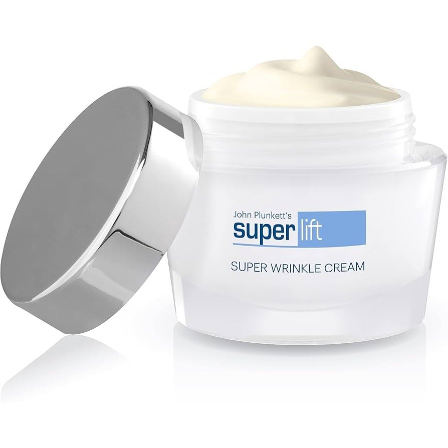 John Plunkett’s SuperLift Super Wrinkle Day & Night Cream 50g