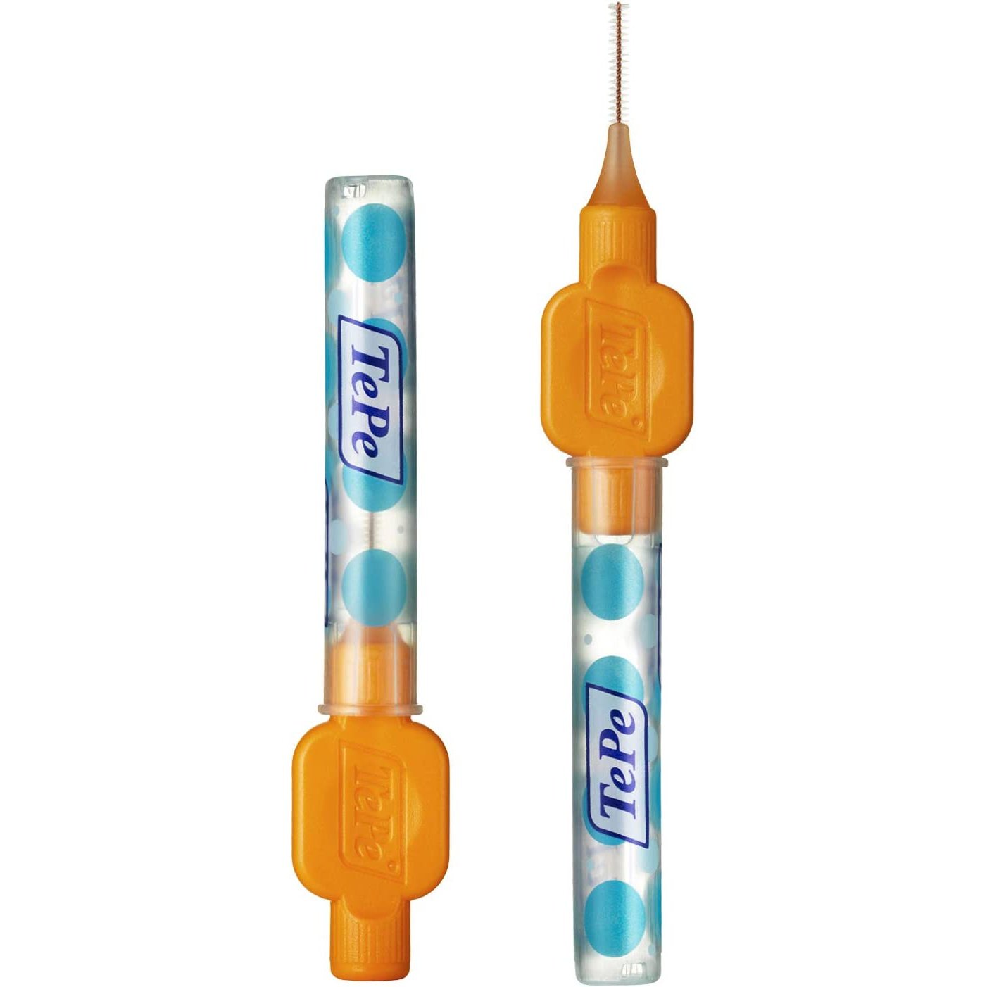 TEPE Interdental Brush Original Orange (ISO size 1) 6pcs