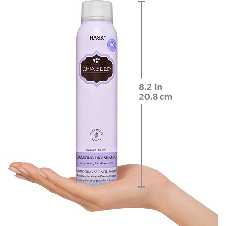 Hask Exotics Chia Seed Dry Shampoo 122g