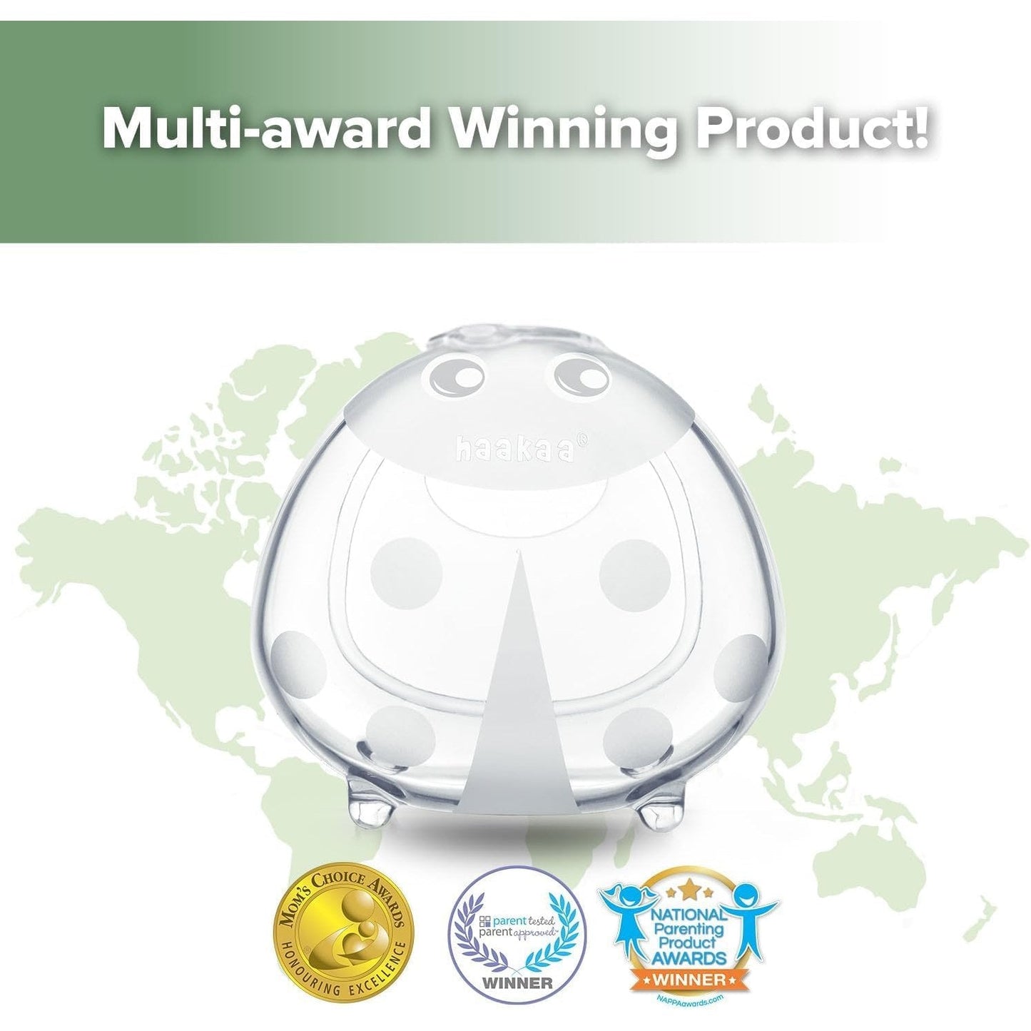 Haakaa Ladybug 75ml Silicone Breast Milk Collector 1 Each