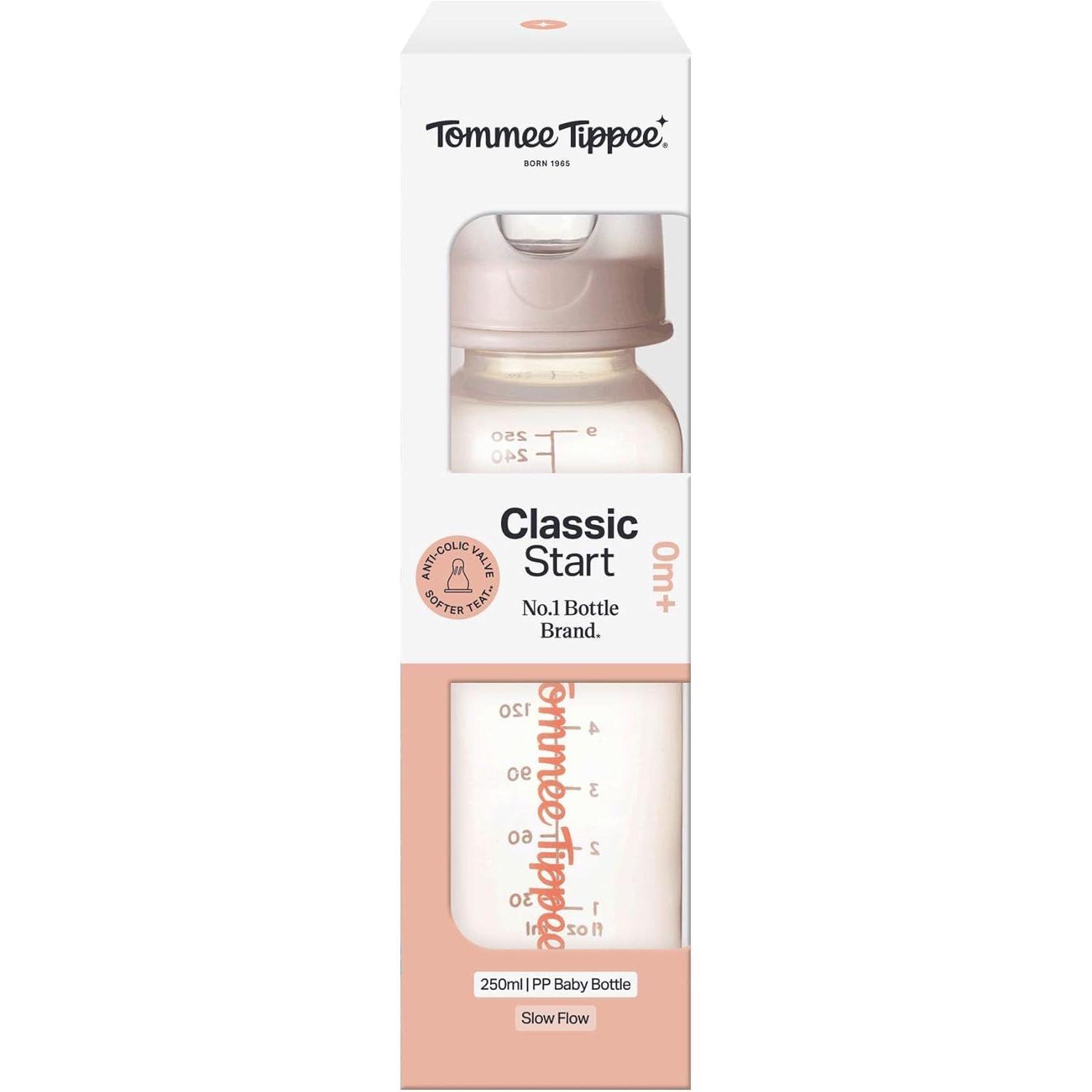 Tommee Tippee Classic Start Bottle 250ml