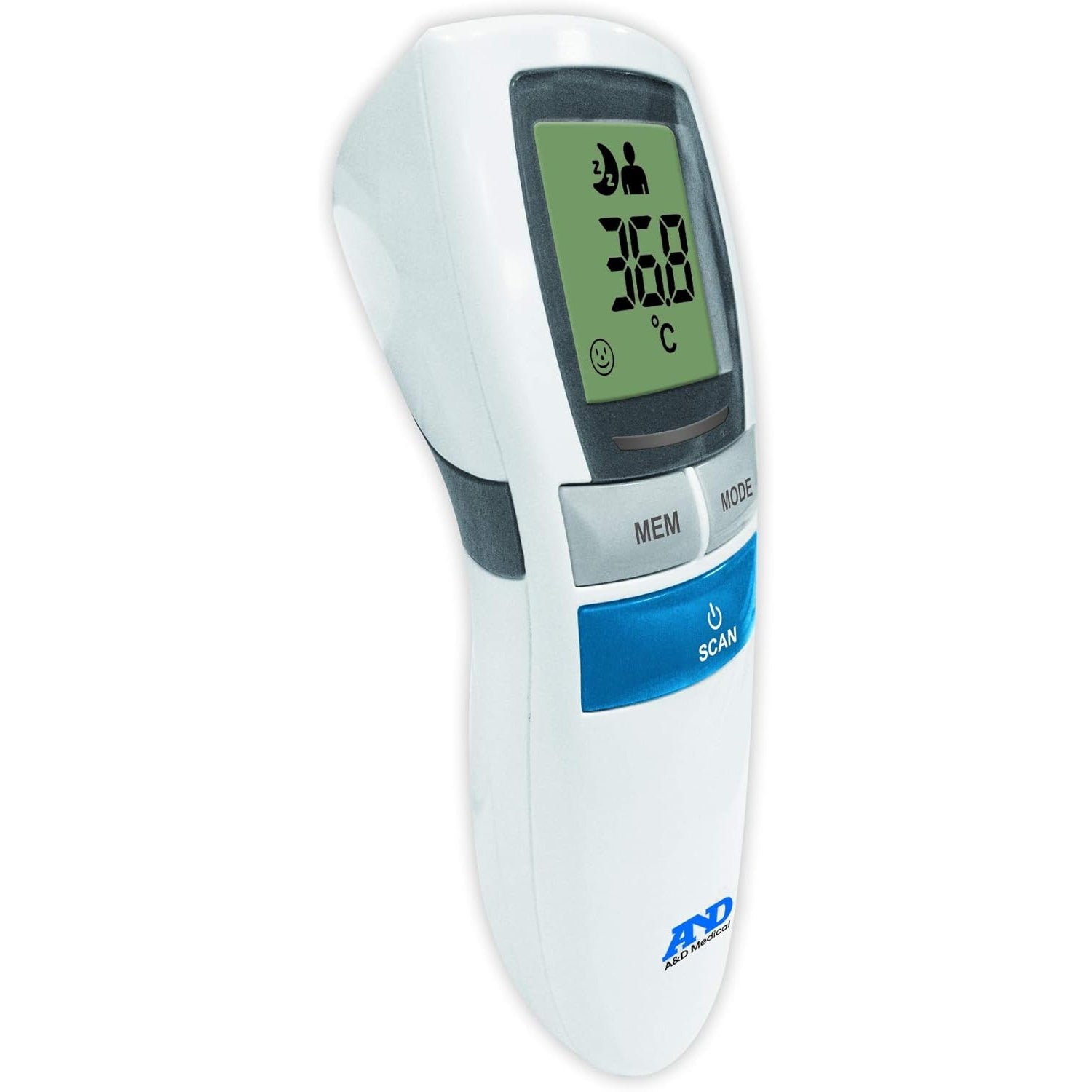 A&D Medical Touch Free Infrared Thermometer