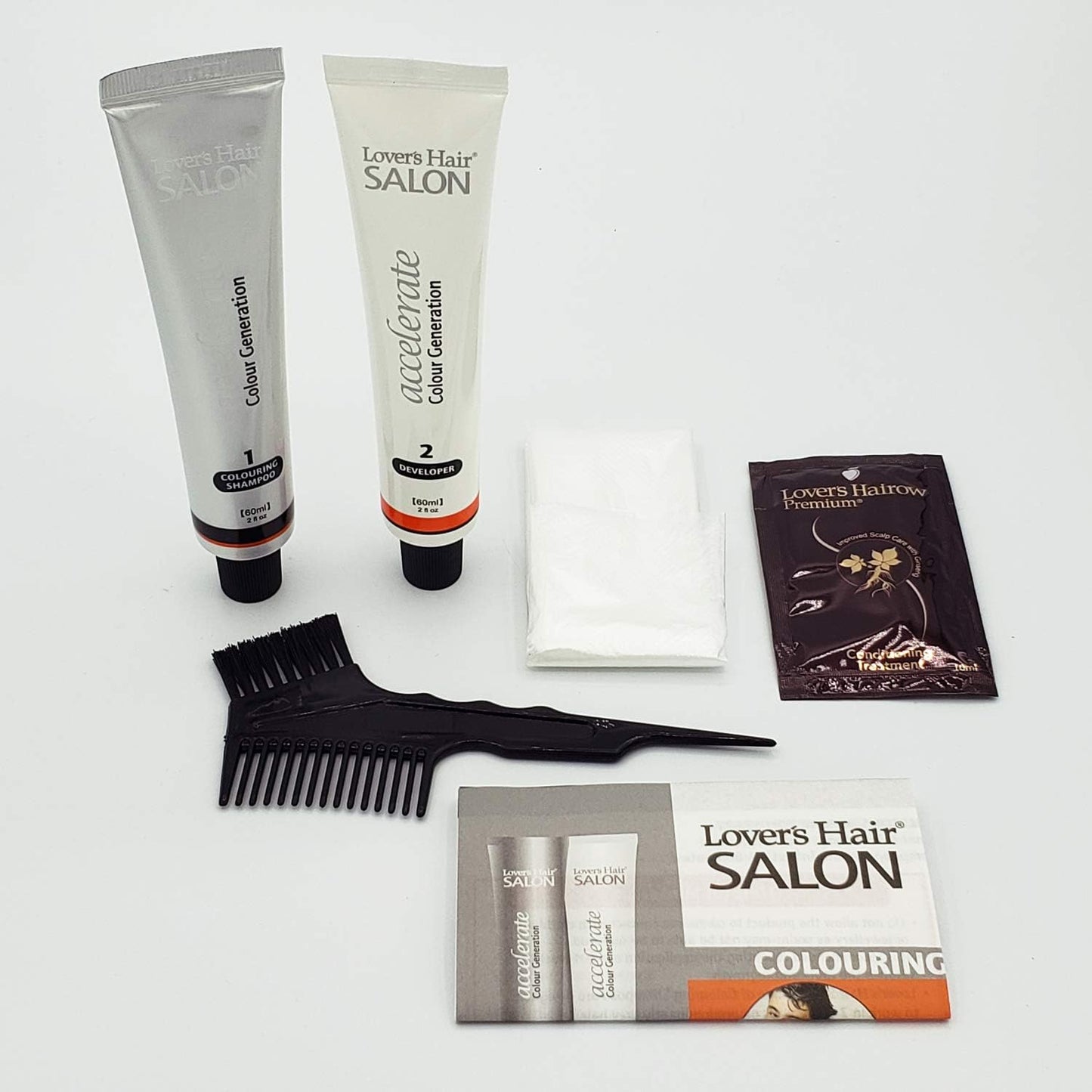 Lovercare Hair Salon Color Shampoo 3 Dark Brown 1 Pack