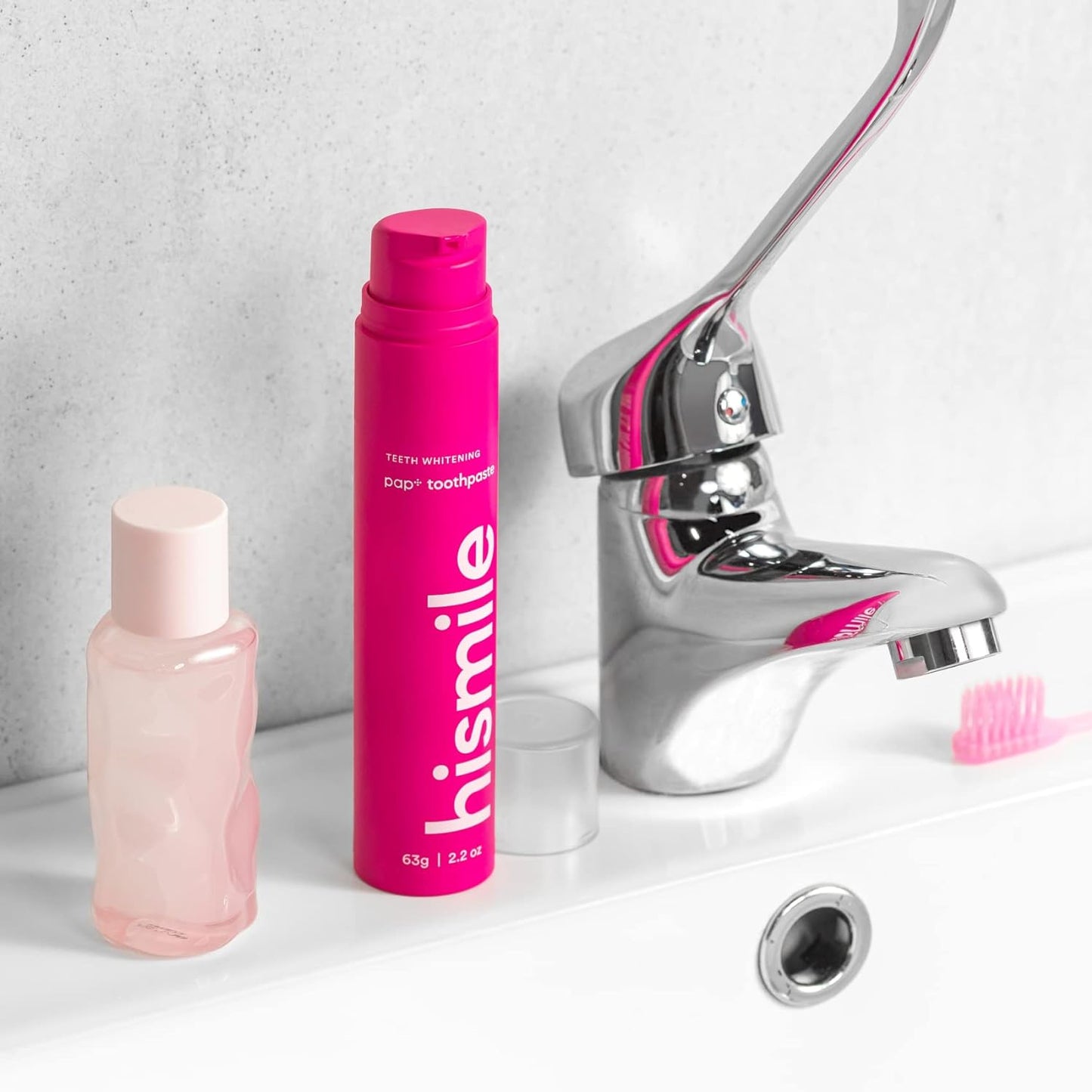 Hismile PAP Plus Whitening Toothpaste 63g