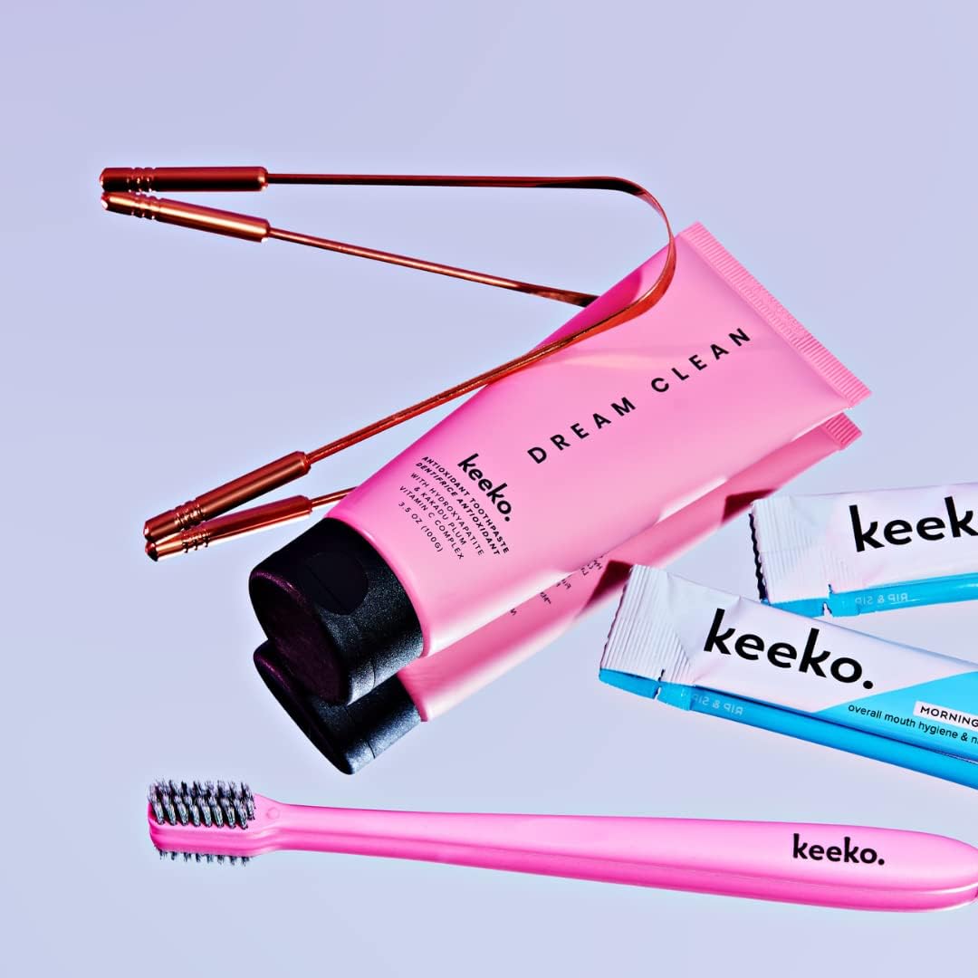 Keeko Premium Copper Tongue Cleaner 1Pk