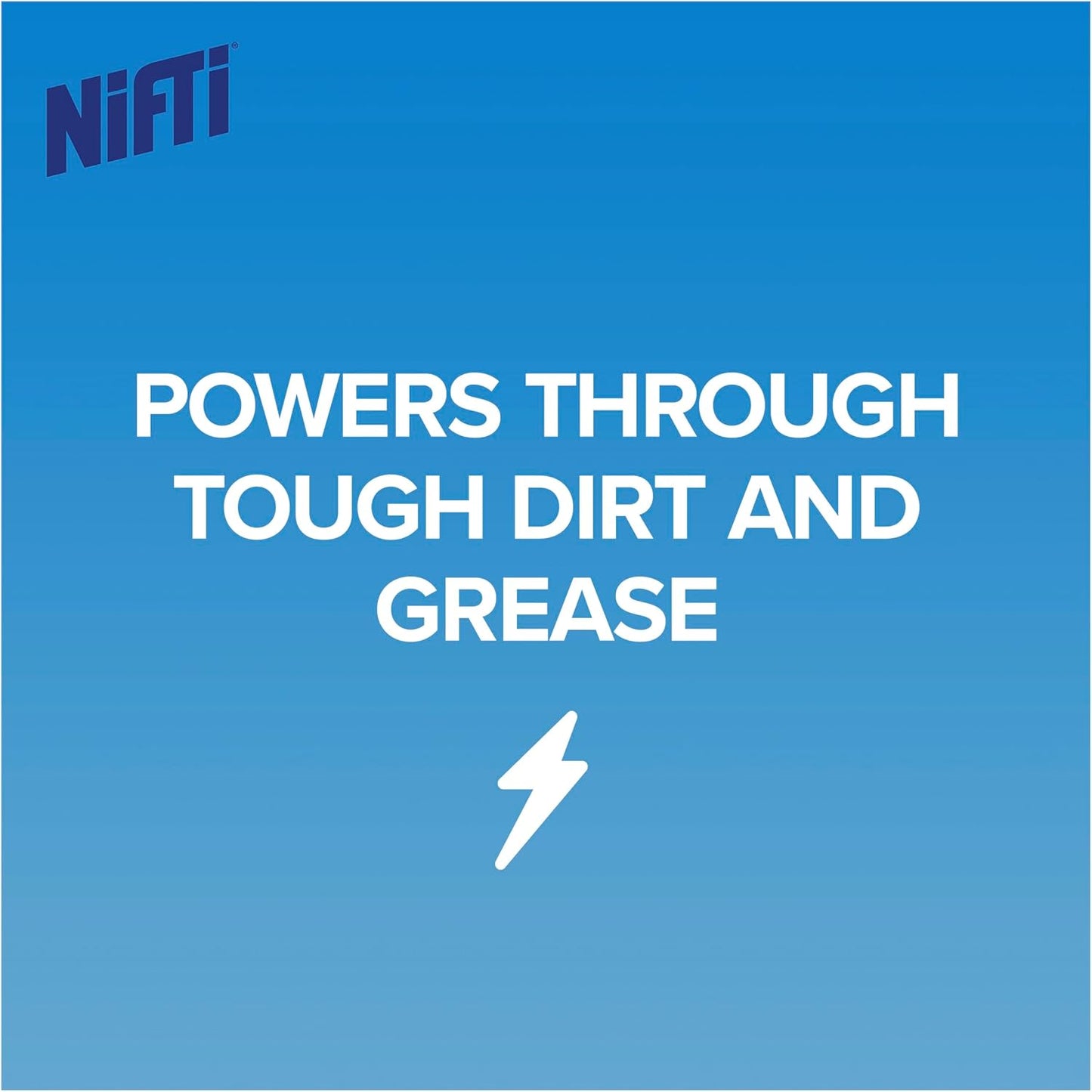 Nifti Hardworking Multipurpose Cleaner Trigger, 500ml, All Purpose Surface Spray