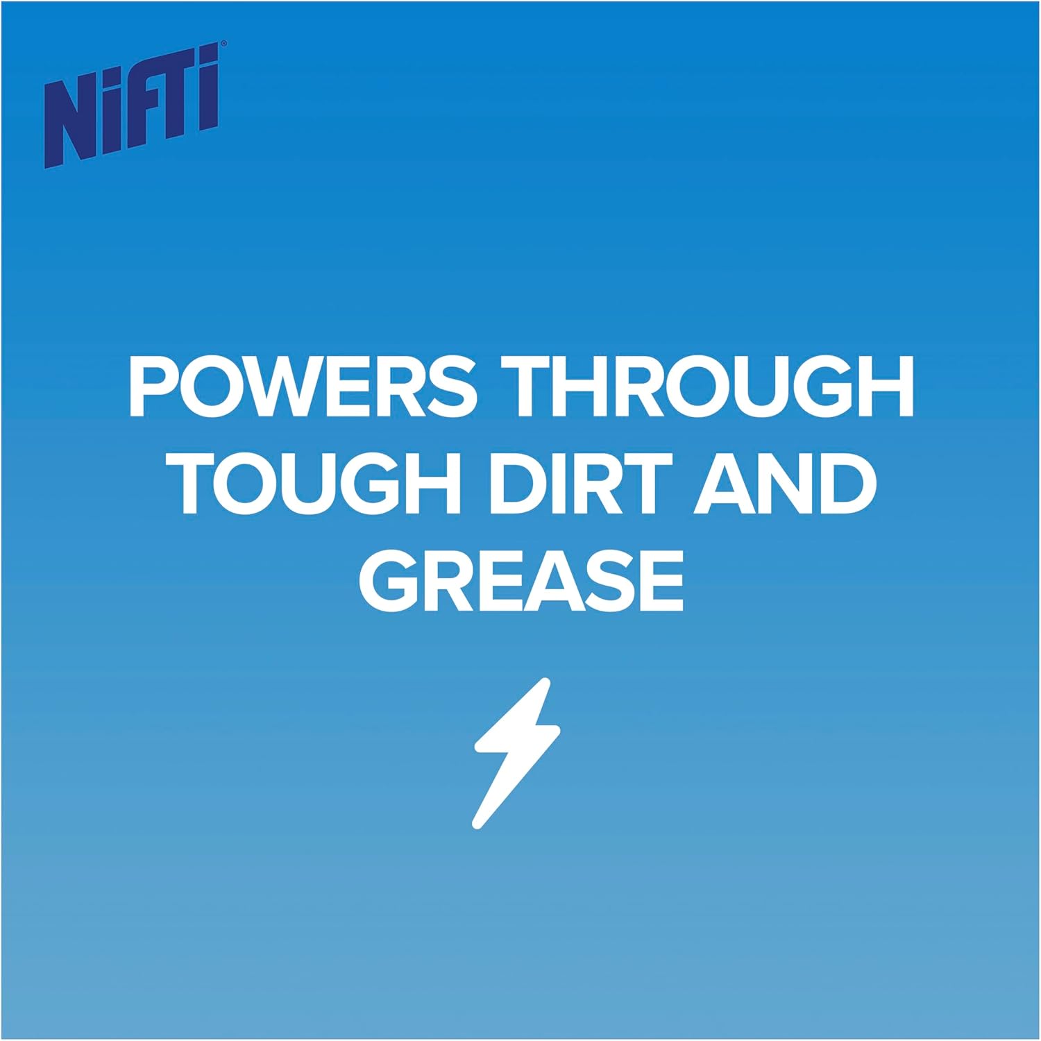 Nifti Hardworking Multipurpose Cleaner Trigger, 500ml, All Purpose Surface Spray